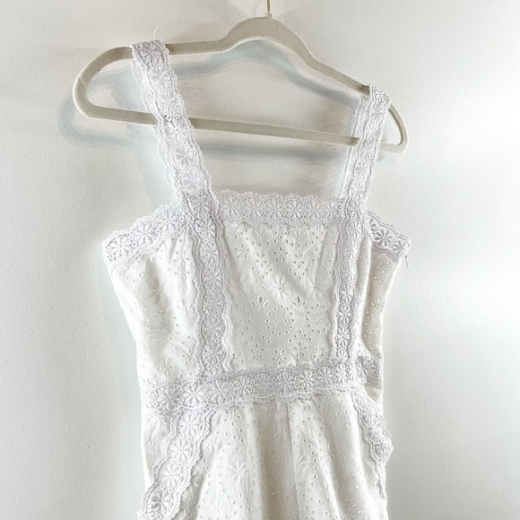 Charo Ruiz White Zuma Jumpsuit Romper - Small NWT - Picture 8 of 16
